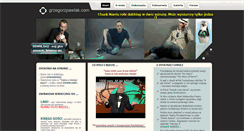 Desktop Screenshot of grzegorzpawlak.com